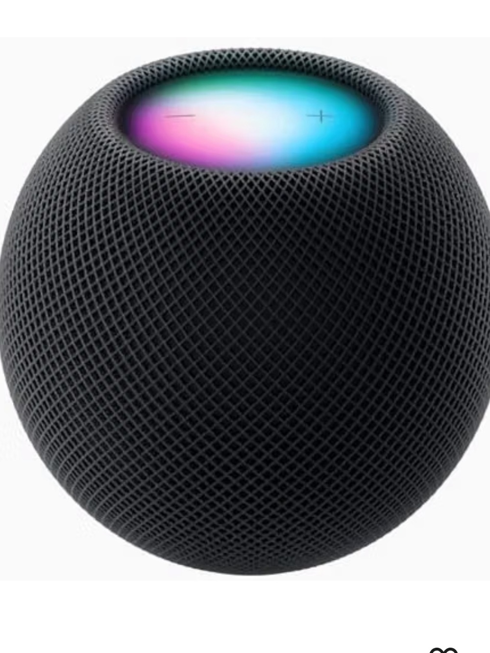 Apple - 2x HomePod mini - Black